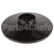 07023.0003 Compatible Bunn Funnel Cover Assembly, Black