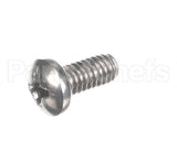 07026-07 Grindmaster Cecilware Screw, 8-32X3/8 Ph Pn Hd M/S, 18-8 S/S (