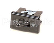 07031.0000 Bunn Switch, Tgl On/Off Blk-Spst