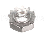 070322 Grindmaster Cecilware Nut 10-32 Hx Keps Lock Wext
