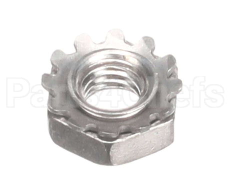 070322 Grindmaster Cecilware Nut 10-32 Hx Keps Lock Wext