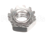 070322 Grindmaster Cecilware Nut 10-32 Hx Keps Lock Wext