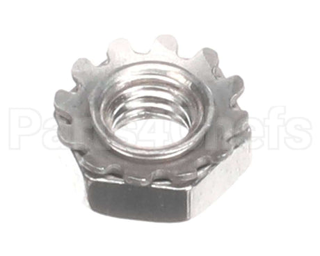 070322 Grindmaster Cecilware Nut 10-32 Hx Keps Lock Wext