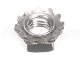 070322 Grindmaster Cecilware Nut 10-32 Hx Keps Lock Wext