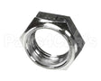 07034.0000 Bunn Nut, Hex Nkl/Crm .38Npt