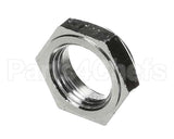 07034.0000 Bunn Nut, Hex Nkl/Crm .38Npt