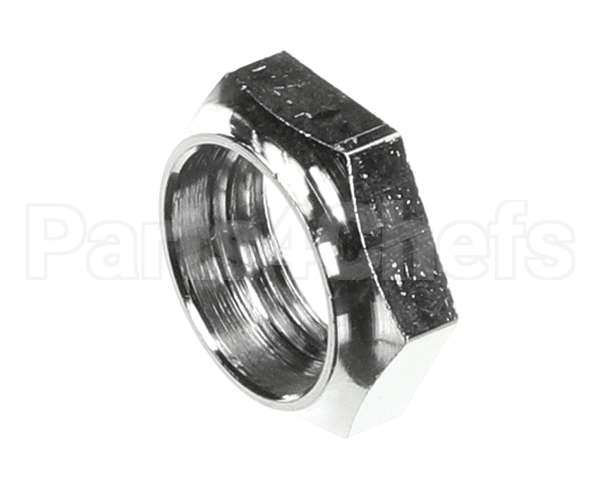 07034.0000 Bunn Nut, Hex Nkl/Crm .38Npt