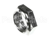 07034.0000 Bunn Nut, Hex Nkl/Crm .38Npt