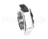07034.0000 Bunn Nut, Hex Nkl/Crm .38Npt
