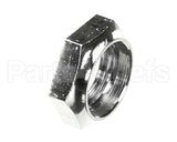 07034.0000 Bunn Nut, Hex Nkl/Crm .38Npt