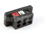 07038.0000 Bunn Terminal Block,3 Pole-Red/Wht/Blk