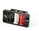 07038.0000 Bunn Terminal Block,3 Pole-Red/Wht/Blk