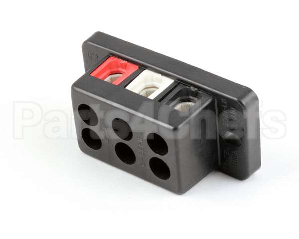 07038.0000 Bunn Terminal Block,3 Pole-Red/Wht/Blk