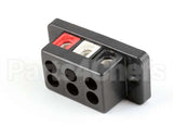 07038.0000 Bunn Terminal Block,3 Pole-Red/Wht/Blk