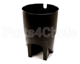07047 Server Vessel Round Express Plastic