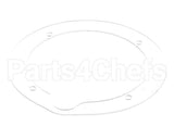 07047.0001 Bunn Gasket, Pump Mounting