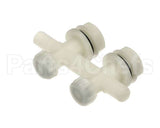 0704756 Champion - Moyer Diebel Manifold, 2-Hole Assembly