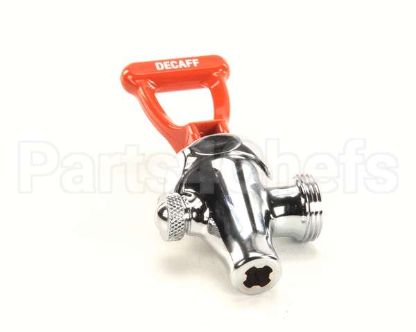 07059.0000 Bunn Faucet,Crm-W/Clean Out-Brn Hd