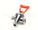 07059.0000 Bunn Faucet,Crm-W/Clean Out-Brn Hd