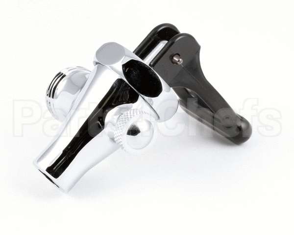 07059.0003 Bunn Faucet,Crm-W/Clean Out-Blkhdl