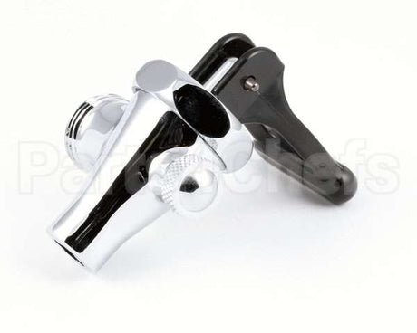 07059.0003 Bunn Faucet,Crm-W/Clean Out-Blkhdl