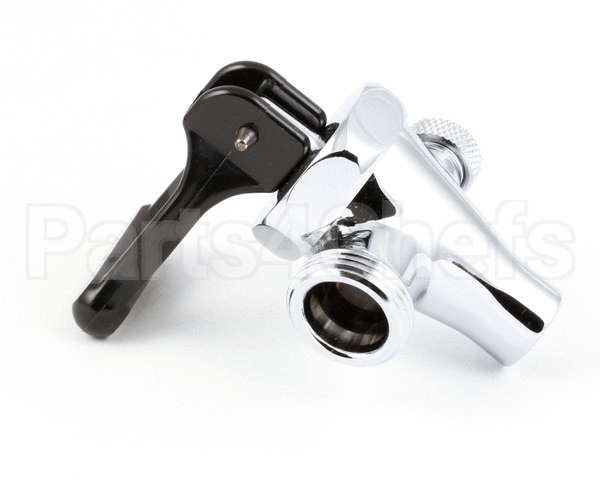 07059.0003 Bunn Faucet,Crm-W/Clean Out-Blkhdl