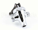 07059.0003 Bunn Faucet,Crm-W/Clean Out-Blkhdl