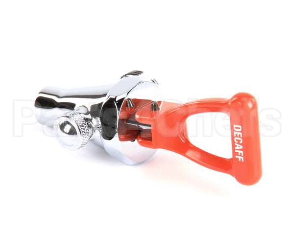 07059.1002 Bunn Faucet,Crm-W/Clean Out-Ornhdl