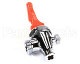 07059.1002 Bunn Faucet,Crm-W/Clean Out-Ornhdl