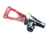 07094.0100 Bunn Faucet Assy, Red Hdl Crm Self