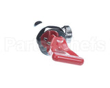 07094.0100 Bunn Faucet Assy, Red Hdl Crm Self