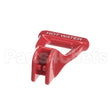 07096.0104 Compatible Bunn Handle, Faucet(Red)-Hot Water