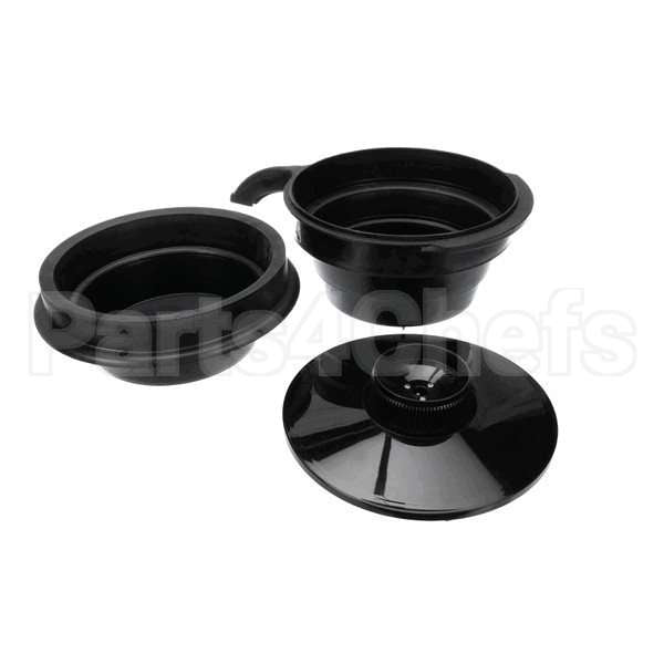 07121.0002 Compatible Bunn Funnelkit, Black