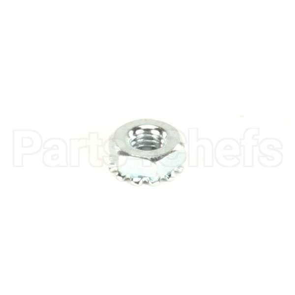 071256 Compatible Groen Nut Hexagon Keps 10-32