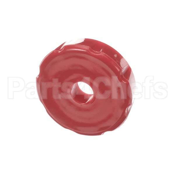 07127.0103 Compatible Bunn Bonnet, Faucet Red 1.375-18 Am
