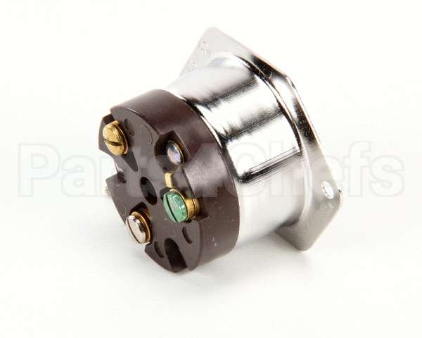 0713011 Cres Cor Inlet Flange 15A,125V Twstlock