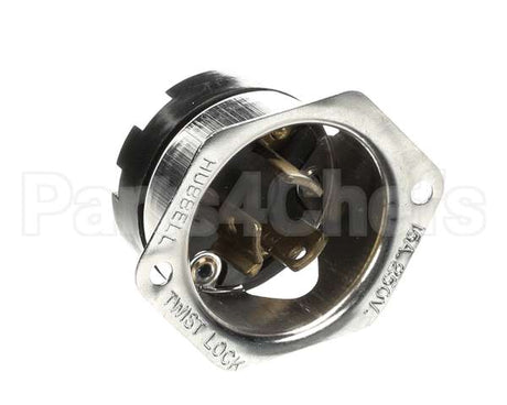 0713012 Cres Cor Inlet Flange 15A250V Twistlock
