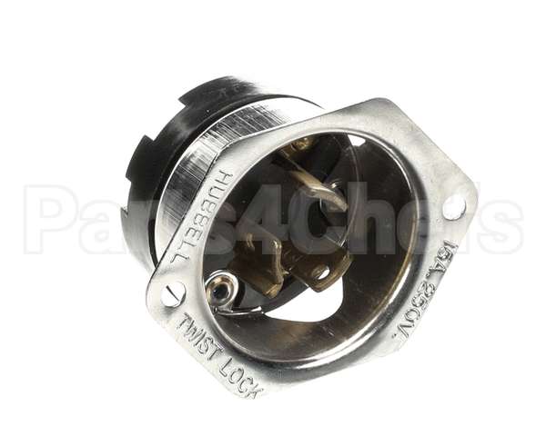 0713012 Cres Cor Inlet Flange 15A250V Twistlock