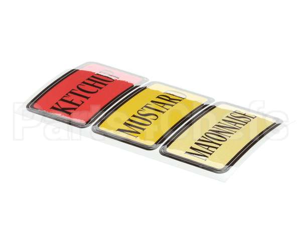 07131 Server Decal Set Condiment