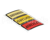 07131 Server Decal Set Condiment