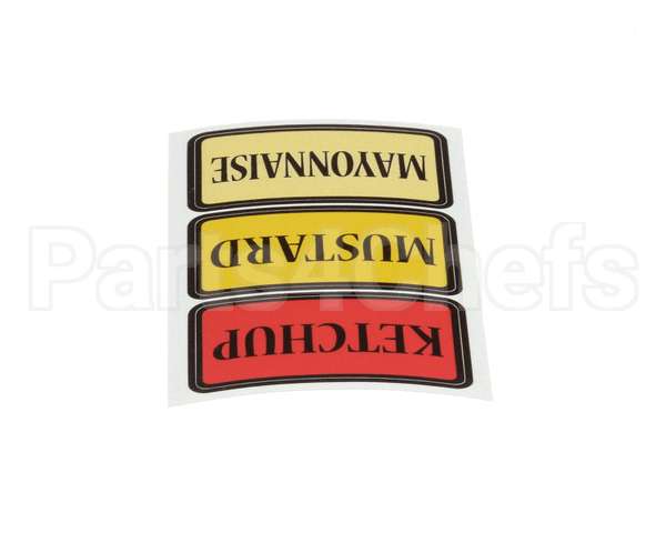 07131 Server Decal Set Condiment