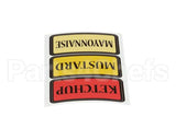 07131 Server Decal Set Condiment