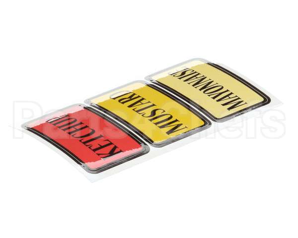 07131 Server Decal Set Condiment