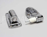 071600 Norlake Hinge Flush Mount Short Strap