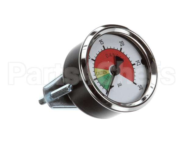 071681 Cleveland Gauge;Pressure;Back Mtd; 5Psi;