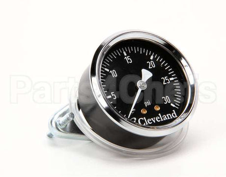 07173 Cleveland Gauge;Pres;Flush Mtd; 0-30 Psi