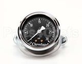 07173 Cleveland Gauge;Pres;Flush Mtd; 0-30 Psi