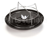 07177.0003 Bunn Funnel Cover Assembly,W/Basket-Blk
