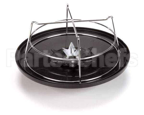 07177.0003 Bunn Funnel Cover Assembly,W/Basket-Blk