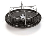 07177.0003 Bunn Funnel Cover Assembly,W/Basket-Blk